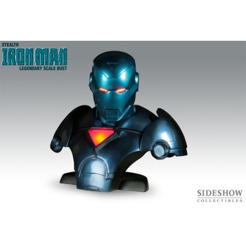 Stealth Iron Man Legendary Scale Bust